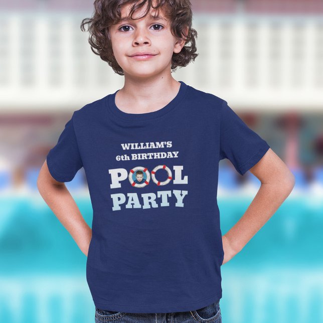 Kids Pool Party T - Shirt (Von Creator hochgeladen)