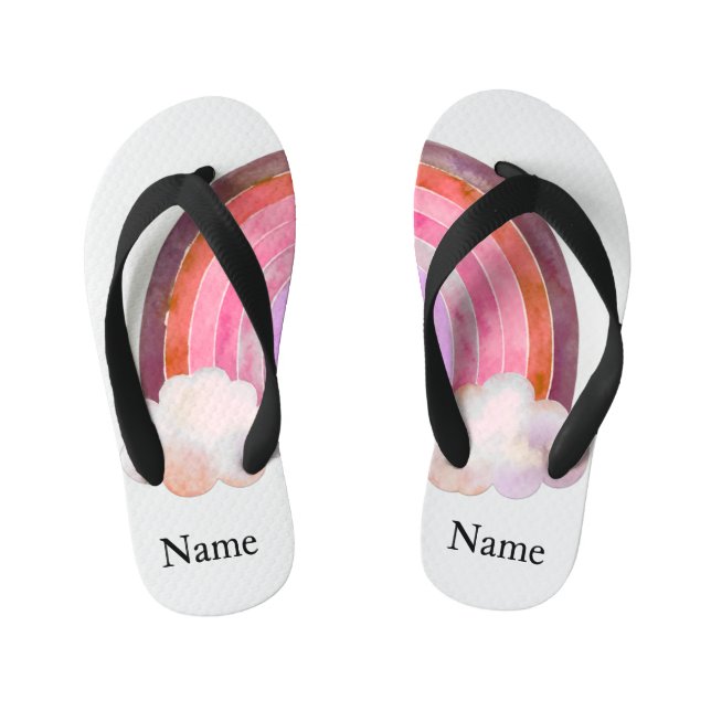 kids' pool slides rainbow kinderbadesandalen (Fußbett)