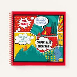 Kid's Pop Art Summer Camp Notizbuch