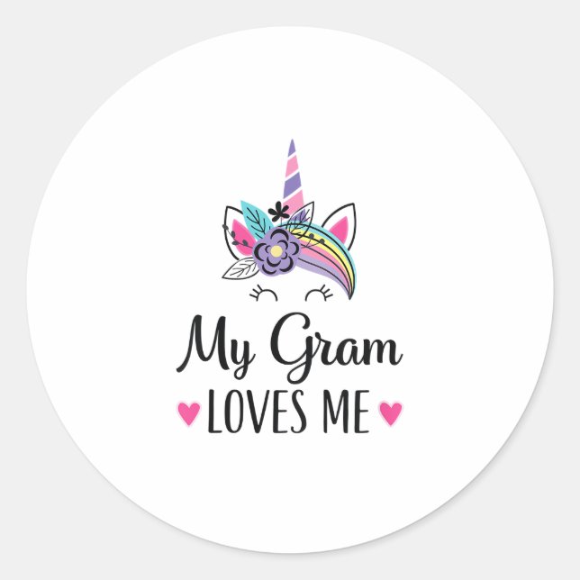 Kids Pop It 3rd Birthday Girls 3 Years Old Fidget  Runder Aufkleber (Vorderseite)