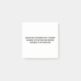 Kids Post-it Notepad 3" x 3" oder eine beliebige G Klebezettel