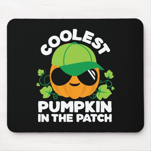 Kids Pumpkin Patch Boys oder Girls fallen Coolste  Mousepad (Vorne)