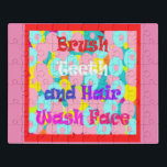 KIDS PUZZLE TEETH HAARFACE WASH GAME<br><div class="desc">KINDER PUZZLE HAARFLÄCHE</div>