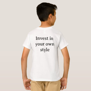 Kids Quote T-Shirt - SnapX