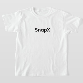 Kids Quote T-Shirt - SnapX