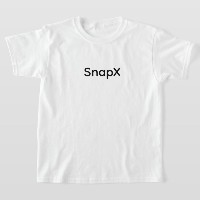 Kids Quote T-Shirt - SnapX (Ablage )