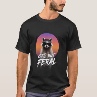 Kids Racoon Animal Funny Boy Raccoon Kleinkind Nie T-Shirt
