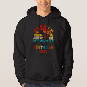 Kids Rawr Im 5 Dinosaur 5. Geburtstag Junge 5 Jahr Hoodie