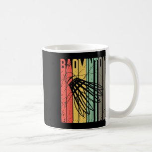 Kids Retro Dminton Player Sports Shuttle Dminton L Kaffeetasse