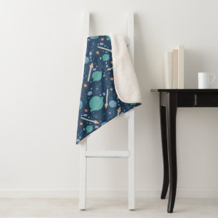 Kids Rocket Ship Jupiter Saturn Planet Stars Sherpadecke