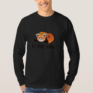 Kids Roter Panda Kind Mein Seelenverwandter Pan T-Shirt