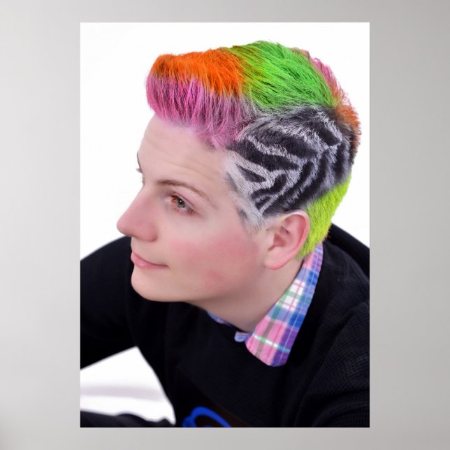 Kids Salon Poster (Vorne)