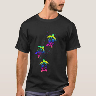 Kids Schildkröte Niedlich Sea Ocean Tiergeschenk T-Shirt