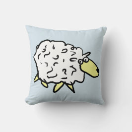 Kids-Schlafzimmerpolster mit Schafdesign Kissen