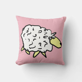 Kids-Schlafzimmerpolster mit Schafdesign Kissen