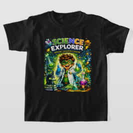 Kids Science-Shirt | Science Explorer T-Shirt