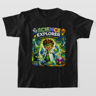 Kids Science-Shirt | Science Explorer T-Shirt