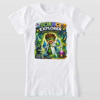 Kids Science T-Shirt | Science Explorer