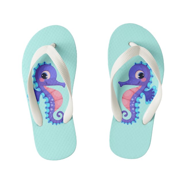 Kids Seepferd Flip Flops (Fußbett)