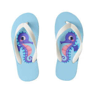 Kids Seepferd Flip Flops
