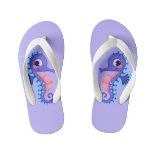 Kids Seepferd Flip Flops