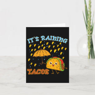 Kids seine regierenden Taco-Shirt mexikanischen Bo Karte