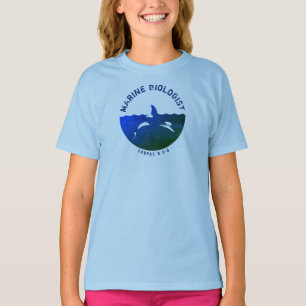 Kid's Shirt - Meeresbiologe Ocean Orca
