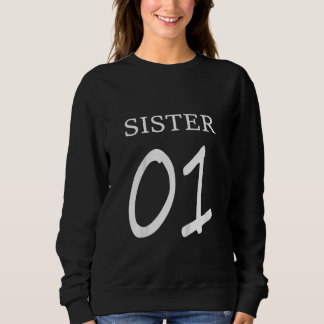 Kids Sister 01 1 Sweatshirt