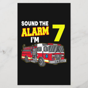 Kids Sound Alarm Im 7 Kinder Feuerwehrmann Feuerwe