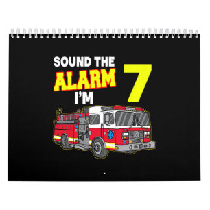 Kids Sound Alarm Im 7 Kinder Feuerwehrmann Feuerwe Kalender