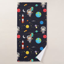 Kids Space Theme Pattern