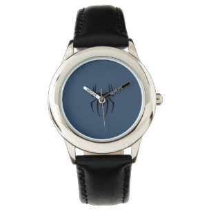 Kids Spider E-Watch mit blauem Hintergrund - Cool  Armbanduhr