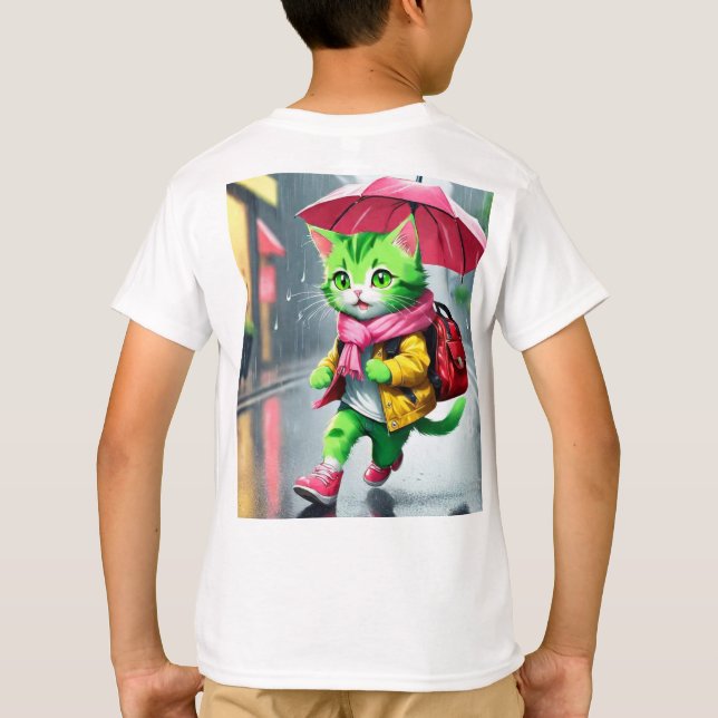 Kids Sports Jersey (AOP) T-Shirt (Rückseite)