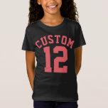 Kids | Sports Jersey Design T-Shirt<br><div class="desc">Kids | Sports Jersey Design ・ Kids Jersey T - Shirt</div>