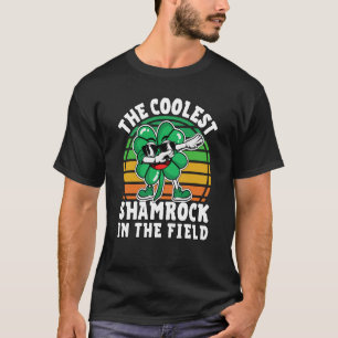 Kids St Patricks Day 2023 Coolstes Dabbing Kleebla T-Shirt