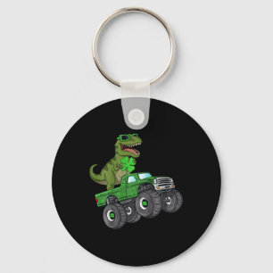 Kids St Patricks Day Rex Monster Truck to Rex Schlüsselanhänger