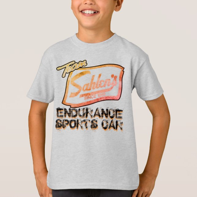 Kids Stone Washed Shirt (Vorderseite)