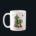 Kids T-Rex Dinosaur Robot Rawr Birthday Boy Party Kaffeetasse<br><div class="desc">Kids T-Rex Dinosaurier Robot Rawr Birthday Boy Party Design für Dinosaurier Liebhaber.</div>
