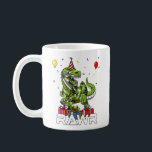 Kids T-Rex Dinosaur Robot Rawr Birthday Boy Party Kaffeetasse<br><div class="desc">Kids T-Rex Dinosaurier Robot Rawr Birthday Boy Party Design für Dinosaurier Liebhaber.</div>