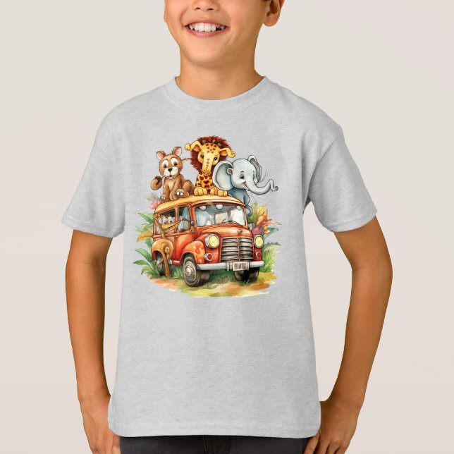 Kids-T - Shirt (Vorderseite)