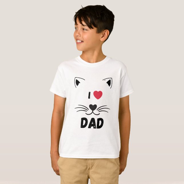 Kids t-shirt (Vorne ganz)