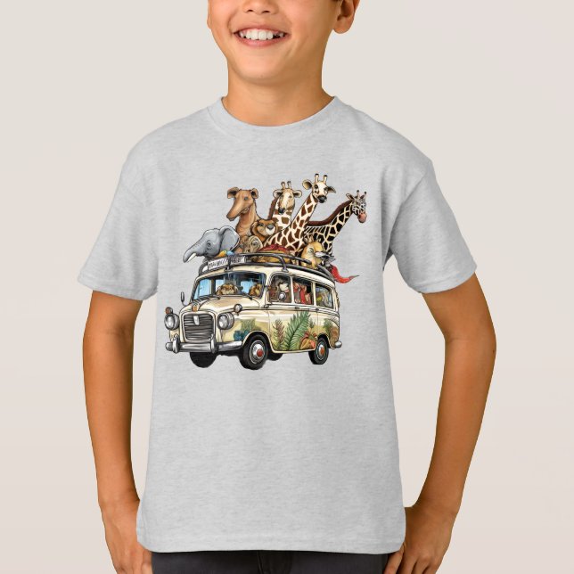 Kids-T - Shirt (Vorderseite)