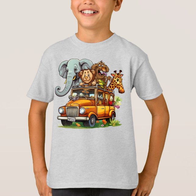 Kids-T - Shirt (Vorderseite)