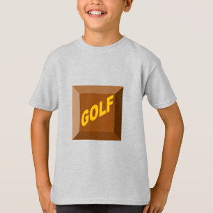 Kids T - Shirt ash CHOCOLAT GOLF