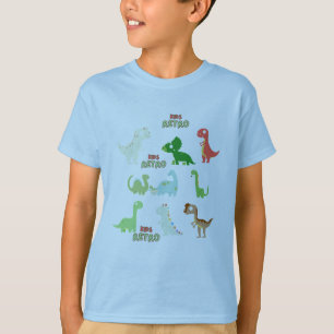 Kids T - Shirt Dino Adventure T - Shirt