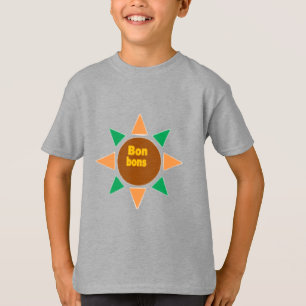 Kids T - Shirt ETOILES CHOCOLAT BONBONNEN