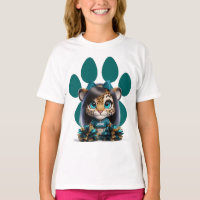 Kids T - Shirt Jacksonville Jaguars CUBS Cheerlead