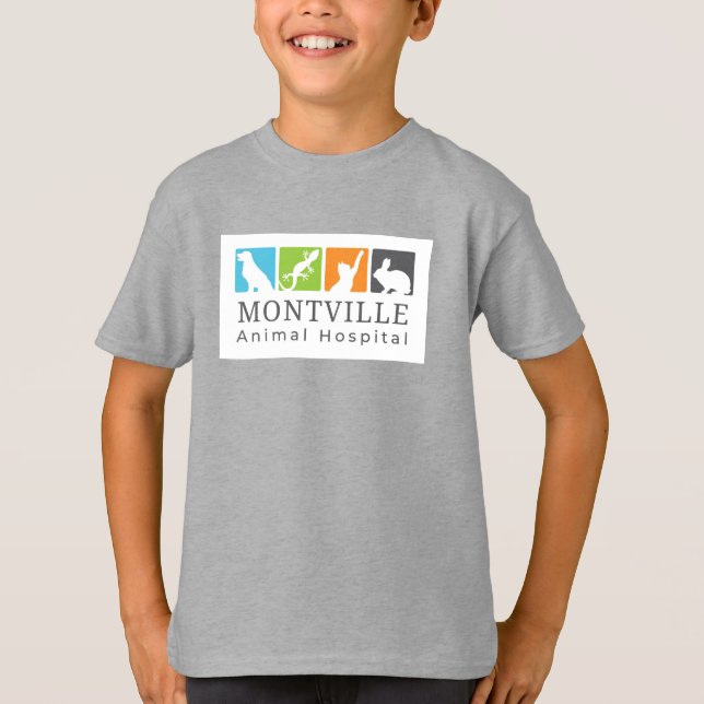 Kids T-shirt Large Logo (Vorderseite)