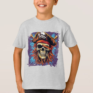 Kids T - Shirt Pirate