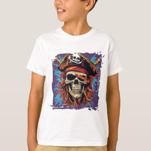 Kids T - Shirt Pirate
